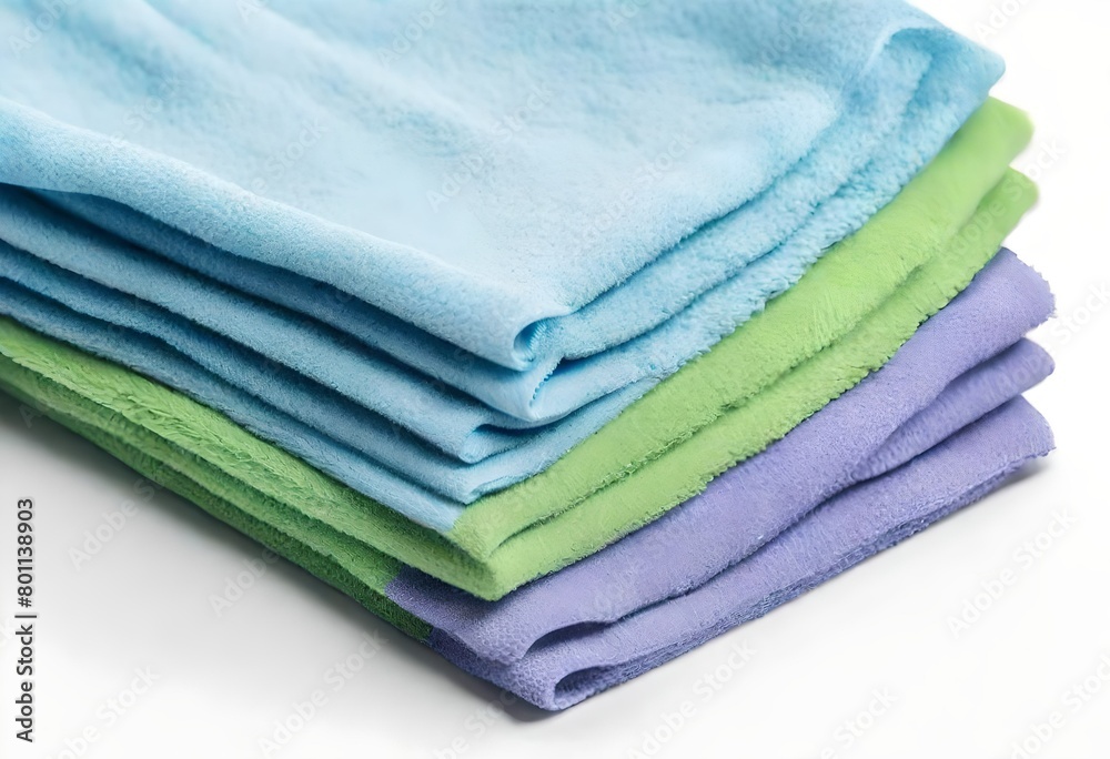 stack of colorful towels stack of colorful towels