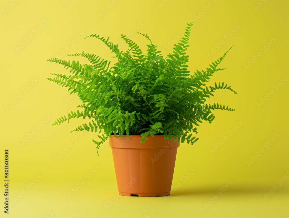 Verdant Asparagus Fern in dark pot Verdant Asparagus Fern in dark pot