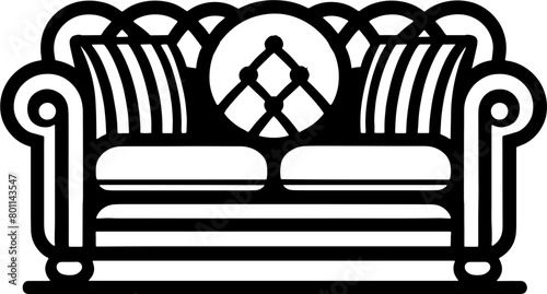 Divan furniture icon 8
