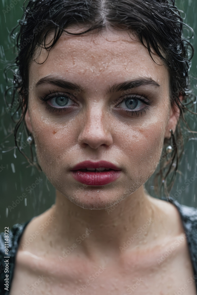 Fototapeta premium close up portrait of a person