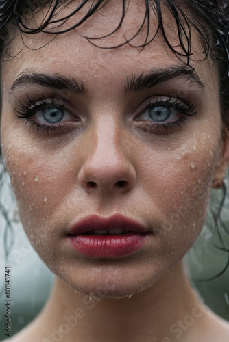 close up portrait of a person