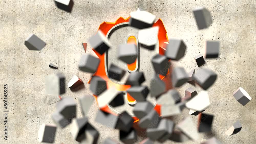 Concrete numbers from 10 to 1, Top ten countdown