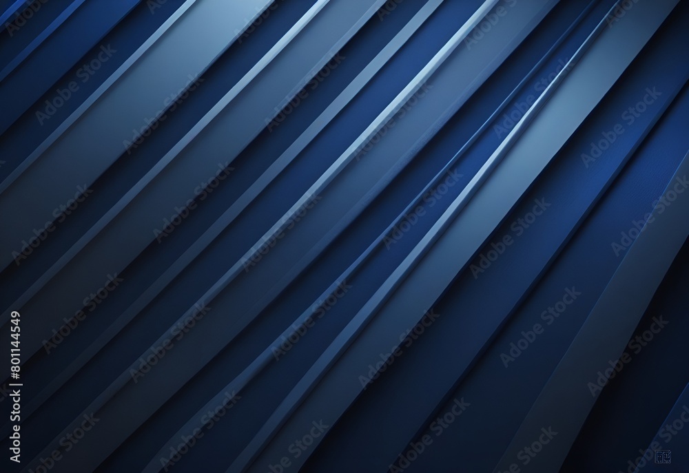 Abstract dark blue gradient background with diagonal geometric shape and line Abstract dark blue gradient background with diagonal geometric shape and line
