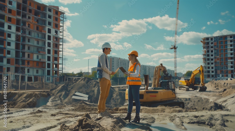 Unified Vision: Construction Site Managers Strategize and Align for Project Success Unified Vision: Construction Site Managers Strategize and Align for Project Success