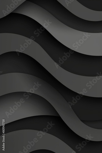 Sophisticated presentation background showcasing an elegant design with black abstract elements