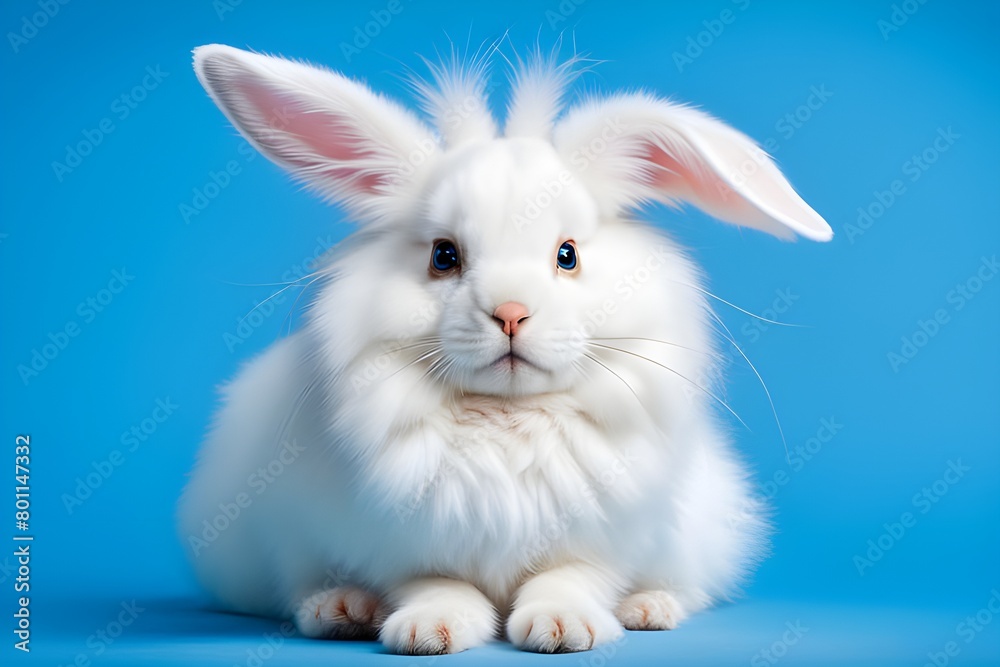 Sitting cute bunny Sitting cute bunny