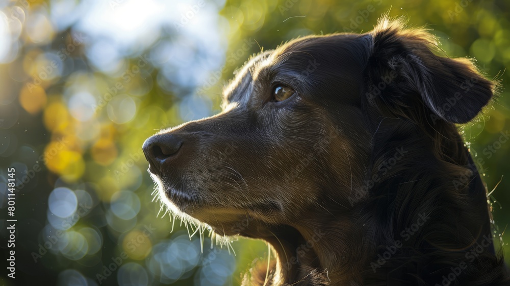 Fototapeta premium Dog in a park