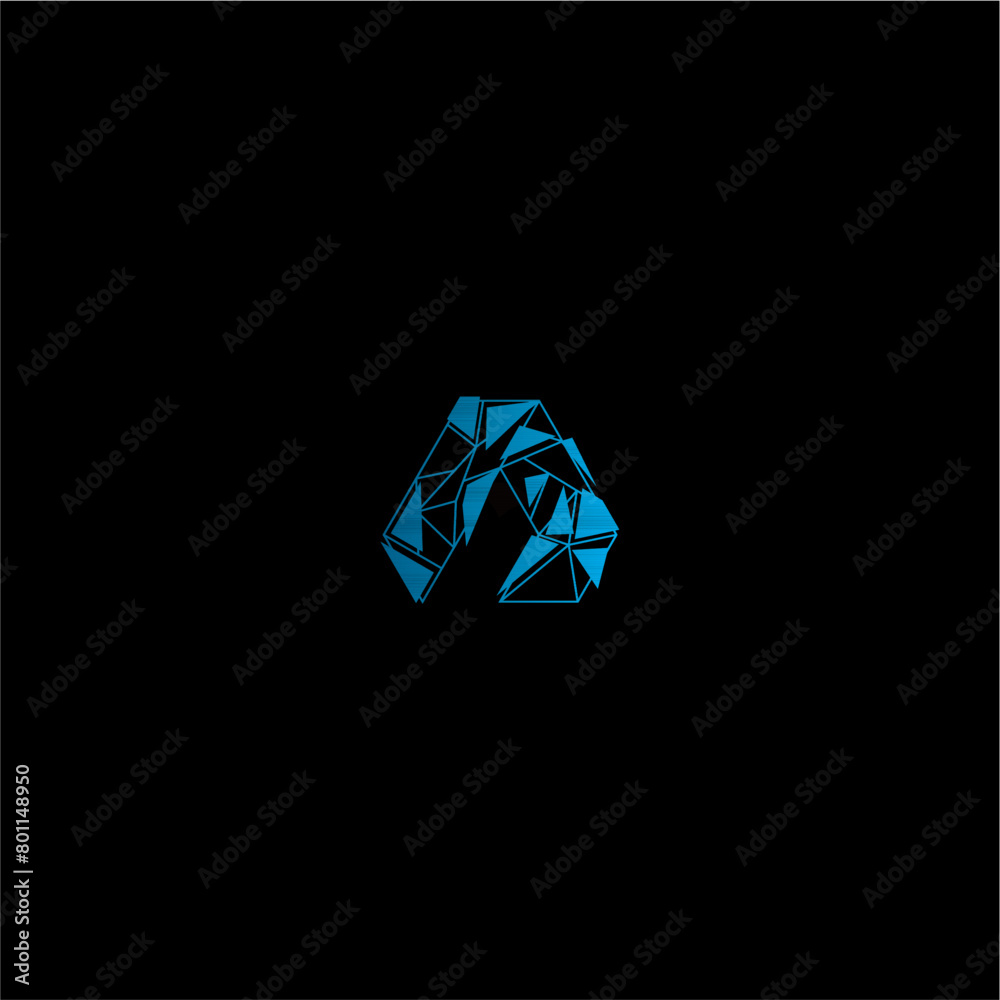 Fototapeta premium TRIANGLE