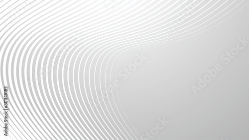 Gray oblique line stripes background with gradient for backdrop or presentation © Badi