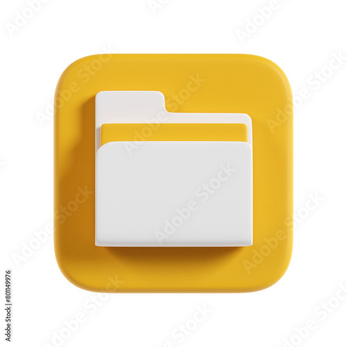 User Interface 3D Icon