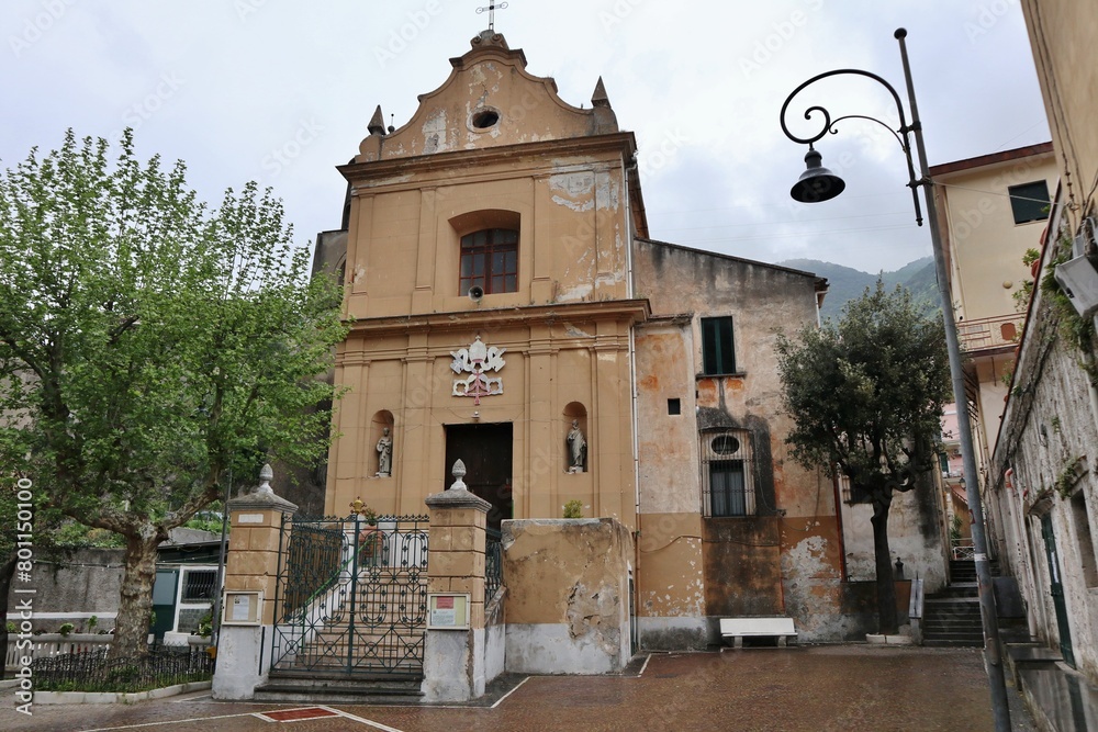 Maiori - Chiesa di San Pietro in Posula in Via San Pietro