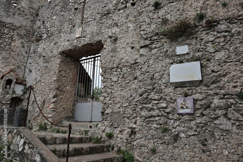 Maiori - Entrata del Castello di San Nicola di Thoroplano photo