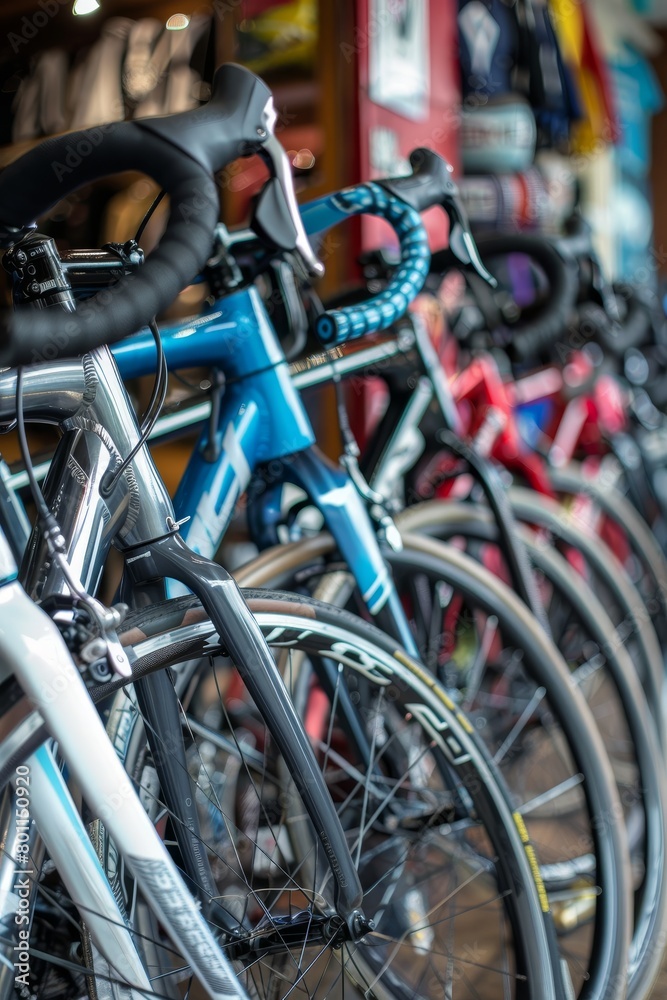 Wide range of new bicycles at cycle sport store for diverse selection of options Wide range of new bicycles at cycle sport store for diverse selection of options