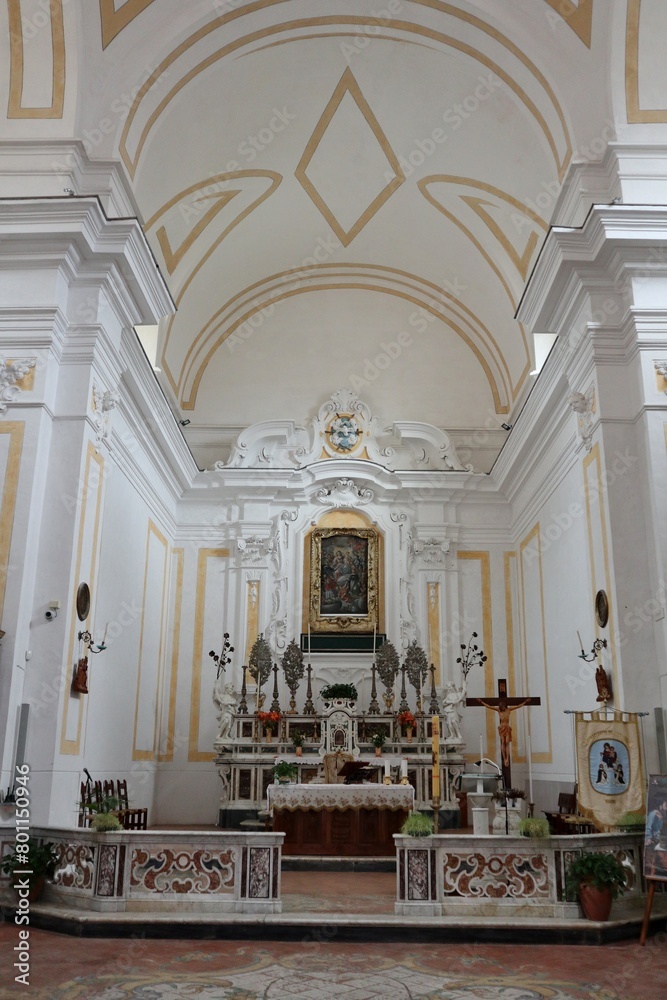 Maiori - Abside della Chiesa di San Domenico
