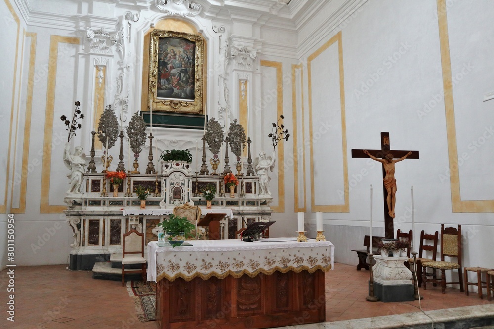Maiori - Altare della Chiesa di San Domenico
