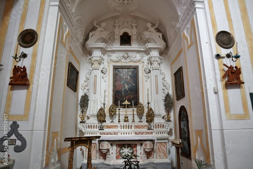 Maiori - Prima cappella sinistra della Chiesa di San Domenico photo