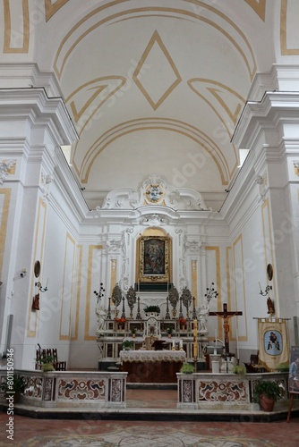 Maiori - Abside della Chiesa di San Domenico