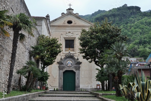 Obraz na płótnie Maiori - Chiesa di San Domenico in Via Roma w salonie