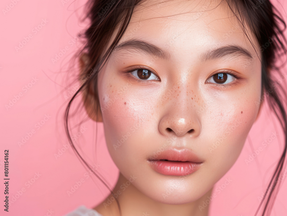 Fresh and Flawless Asian Model No Makeup Fresh and Flawless Asian Model No Makeup