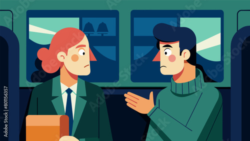 Two strangers striking up a conversation on a train both convinced that theyve uncovered the secret behind a series of seemingly unrelated events and.