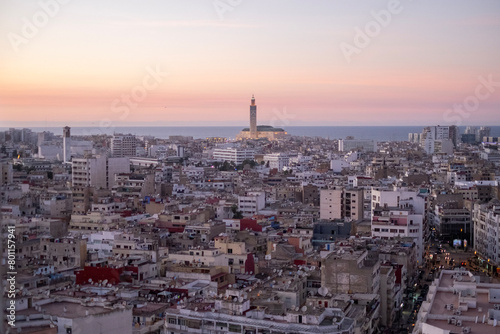 Casablanca from sky 