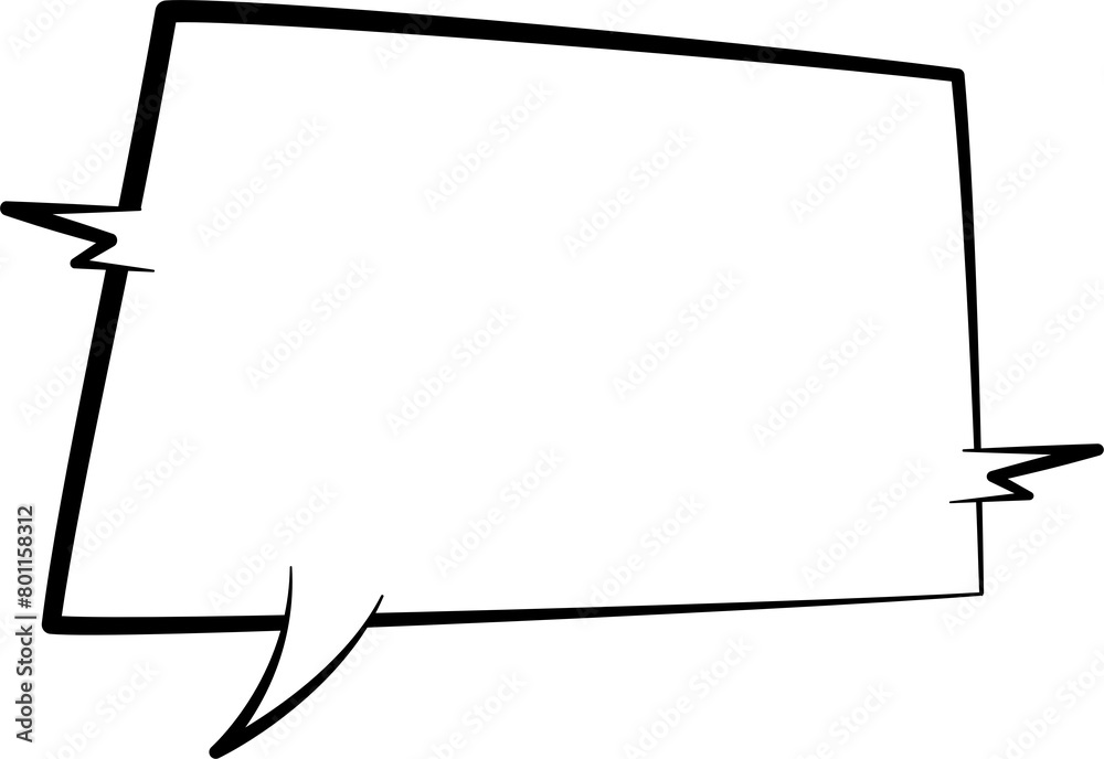 Black and white color speech bubble balloon, icon sticker memo keyword planner text box banner, flat png transparent element design Black and white color speech bubble balloon, icon sticker memo keyword planner text box banner, flat png transparent element design