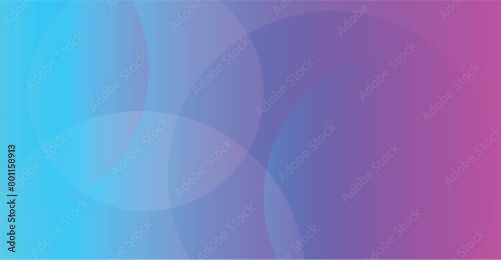 Modern abstract light blue and purple background elegant circle shape design