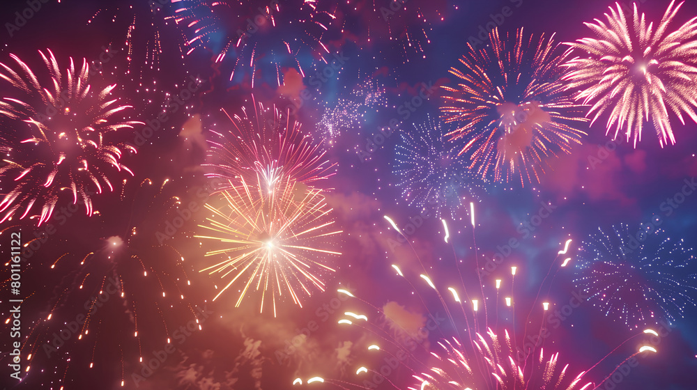 beautiful fireworks celebration beautiful fireworks celebration