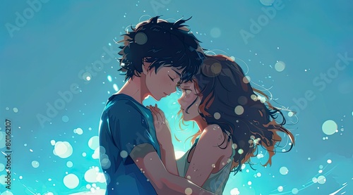 High School Couple