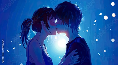 High School Couple