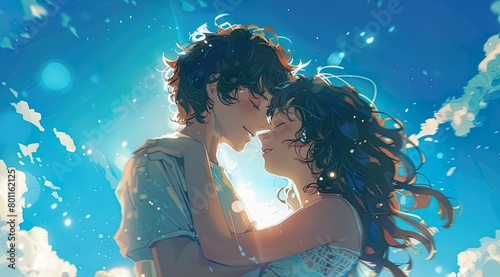 High School Couple