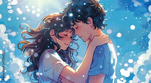 High School Couple