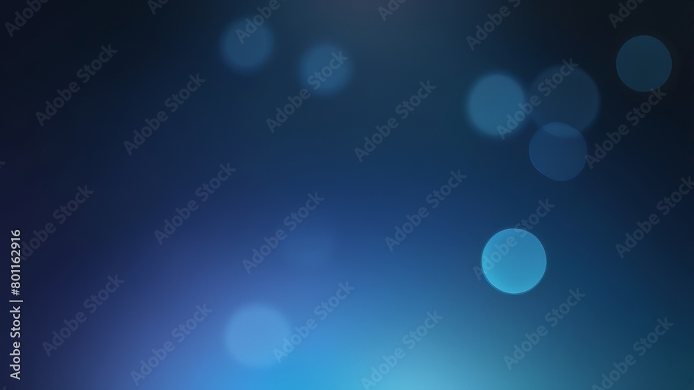 Soft Focus Bokeh Creating an Atmosphere of Blue Gradient Bliss Soft Focus Bokeh Creating an Atmosphere of Blue Gradient Bliss