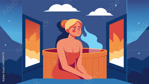 With each breath the warm air of the infrared sauna fills their lungs providing a muchneeded respite from the dryness of winter..