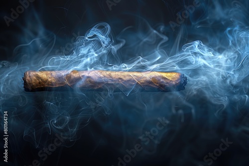 Free photo abstract background with colorful puffs of smoke and golden particle 