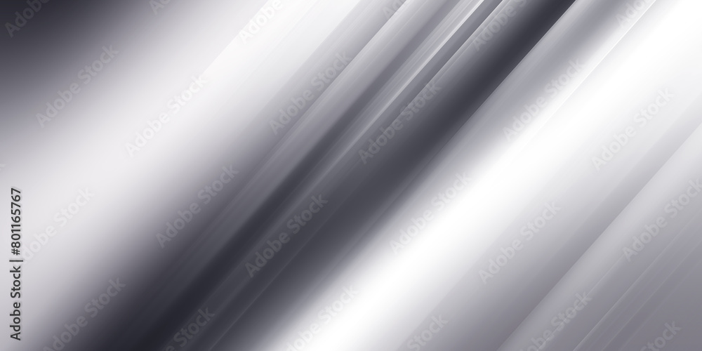 Abstract black and silver stripes and free space for design. modern technology innovation concept background 