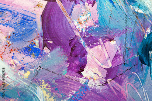 painted abstract background