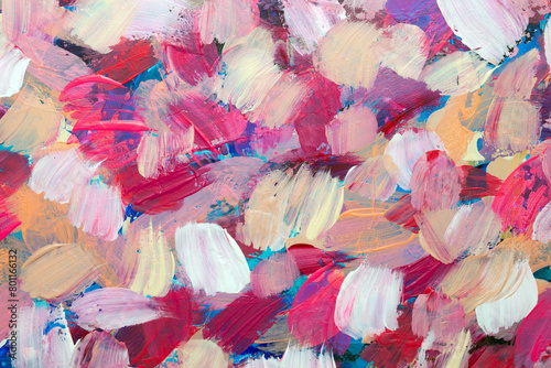 painted abstract background