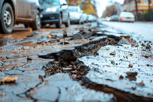Impact of Disaster on City Street Infrastructure:Traffic Disruptions and Safety Concerns