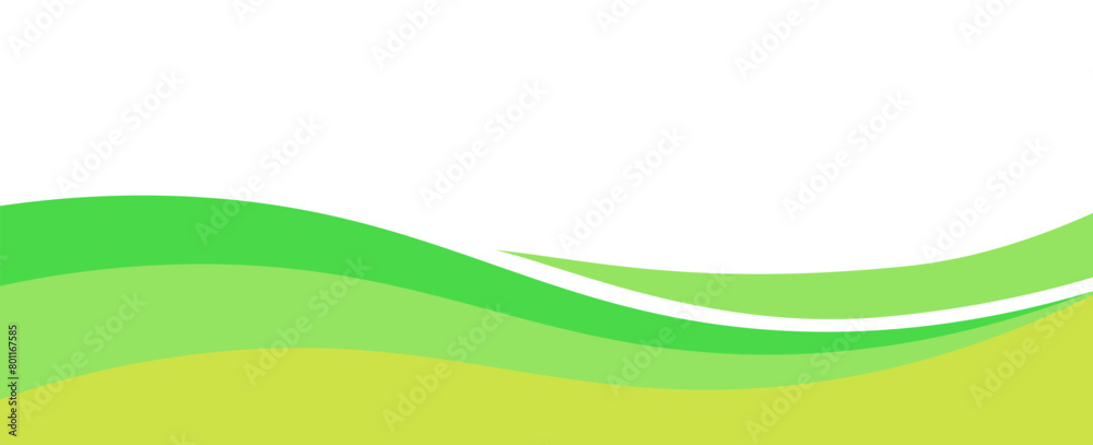 Graphic design banner pattern background template with dynamic curve shapes