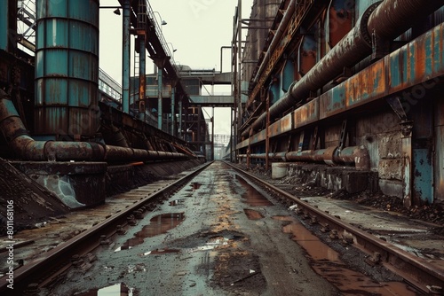 Inside the industrial factory © wpw