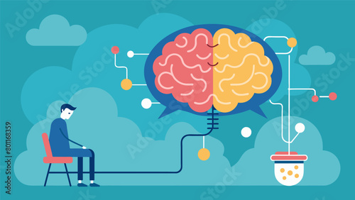 An analysis of brain imaging data showed significant changes in neural activity and connectivity in individuals with treatmentresistant depression.