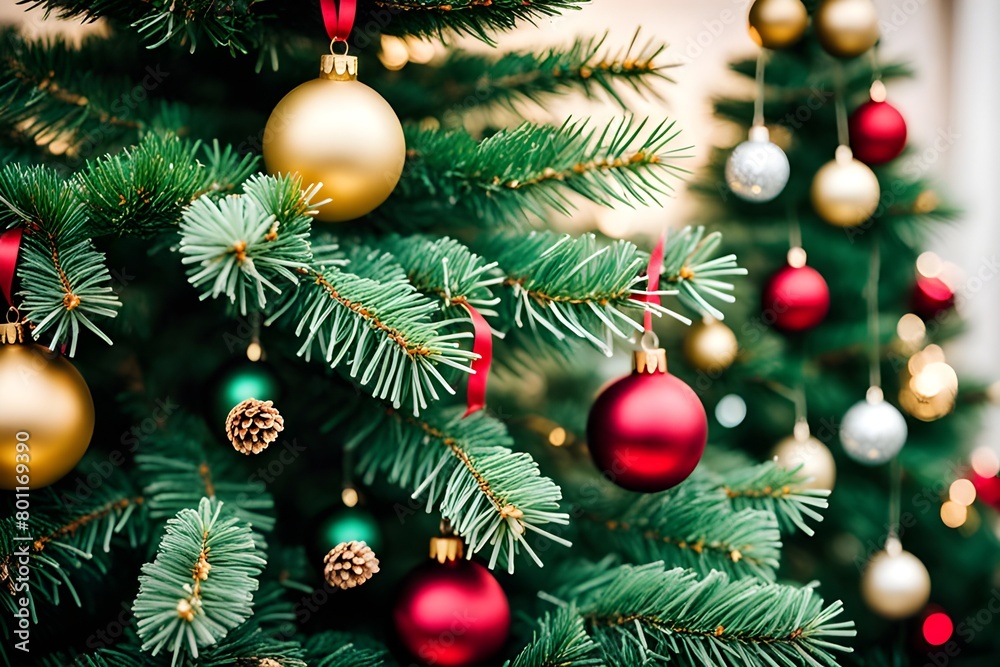 beautiful Christmas tree beautiful Christmas tree