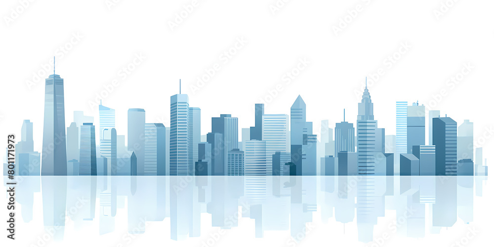 city, architecture, city skyline, cartoon, illustration