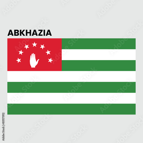 abkhazia country flag vector file