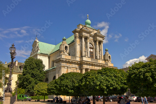 Church of the Assumption of the Blessed Virgin Mary and St Joseph, Consort of the Mother of God (Carmelite Church)  in Warsaw, Poland