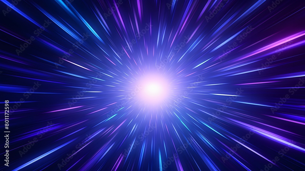 Radial blue and pruple light through the tunnel glowing in the darkness for print designs templates, Advertising materials, Email Newsletters, Header webs, e commerce signs retail shopping, advertisem Radial blue and pruple light through the tunnel glowing in the darkness for print designs templates, Advertising materials, Email Newsletters, Header webs, e commerce signs retail shopping, advertisem