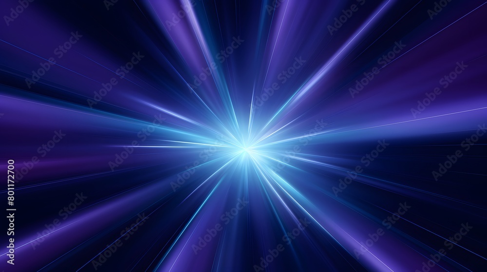 Radial blue and pruple light through the tunnel glowing in the darkness for print designs templates, Advertising materials, Email Newsletters, Header webs, e commerce signs retail shopping, advertisem