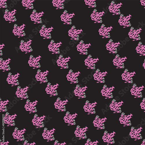 frog_lily_pink_black_seaml_stock
