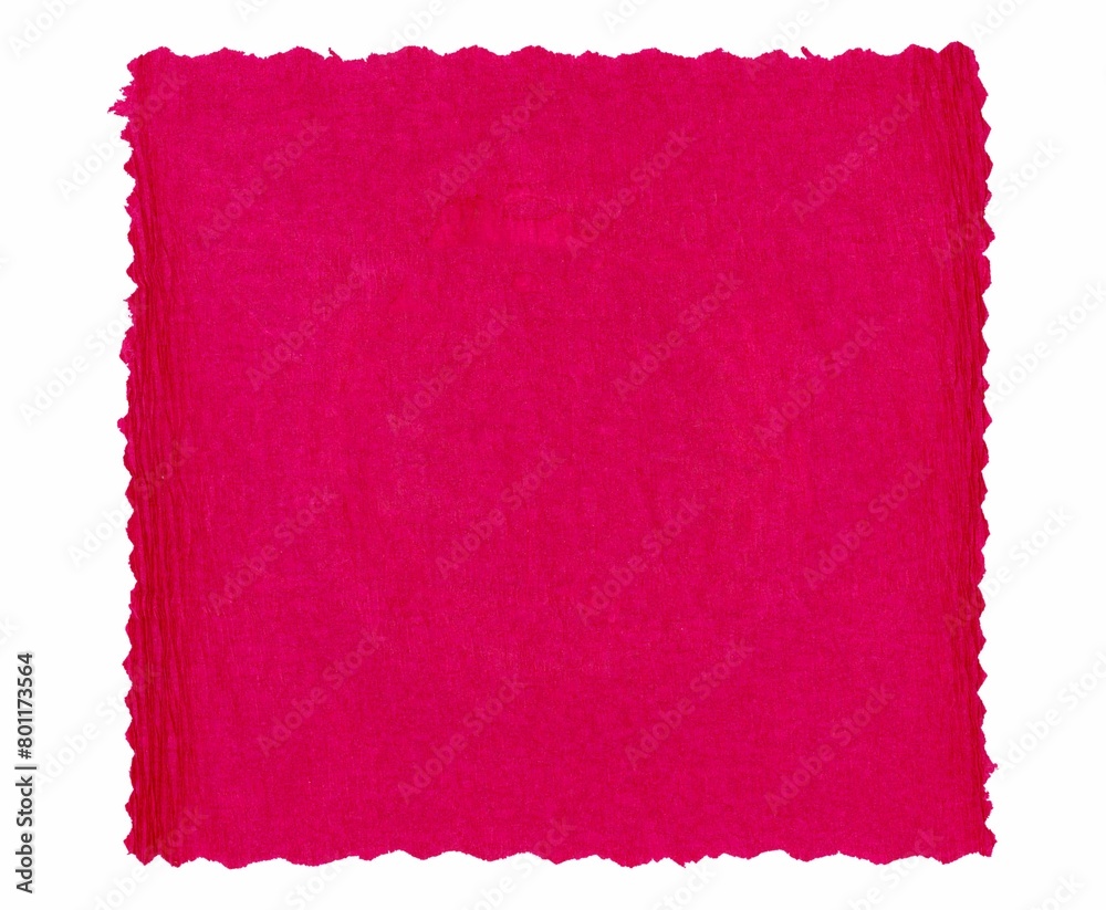 Fototapeta premium red pink crepe paper sample
